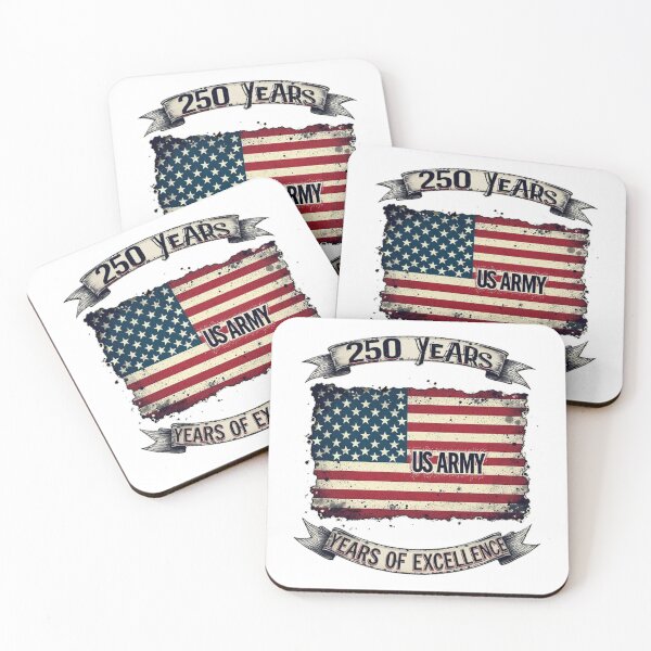 Item preview, US ARMY, Honoring 250 Years of service designed and sold by LnsCreations.