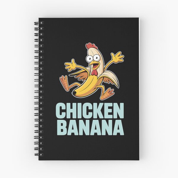 Item preview, Chicken Banana - This funny gift is perfect for anyone who loves absurd humor, internet memes, and playful, eye-catching designs that spark conversation. designed and sold by ZyziowskyArt.