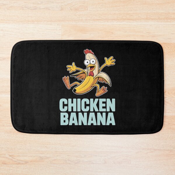 Item preview, Chicken Banana - This funny gift is perfect for anyone who loves absurd humor, internet memes, and playful, eye-catching designs that spark conversation. designed and sold by ZyziowskyArt.