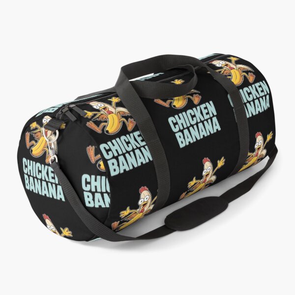 Item preview, Chicken Banana - This funny gift is perfect for anyone who loves absurd humor, internet memes, and playful, eye-catching designs that spark conversation. designed and sold by ZyziowskyArt.