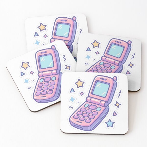 Item preview, Chibi Flip Phone designed and sold by Anime and 90s Style.