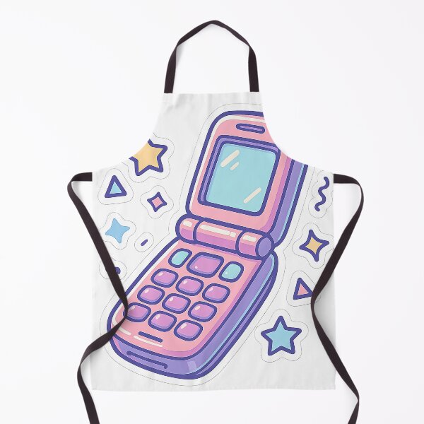 Item preview, Chibi Flip Phone designed and sold by Anime and 90s Style.