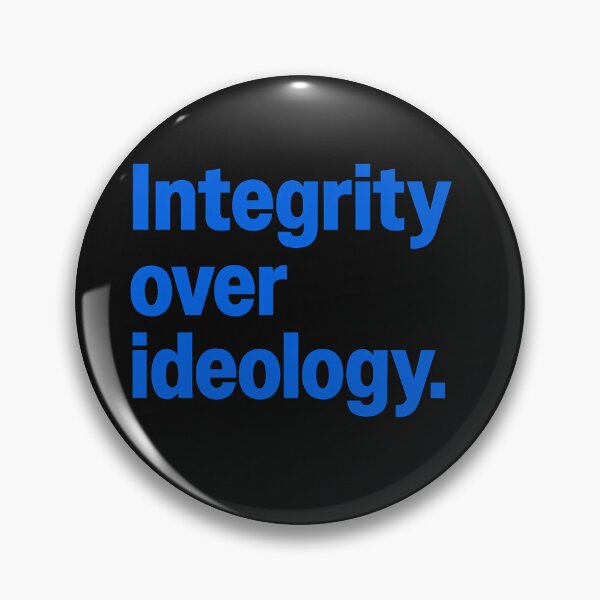 Item preview, Integrity Over Ideology designed and sold by Owcomm.