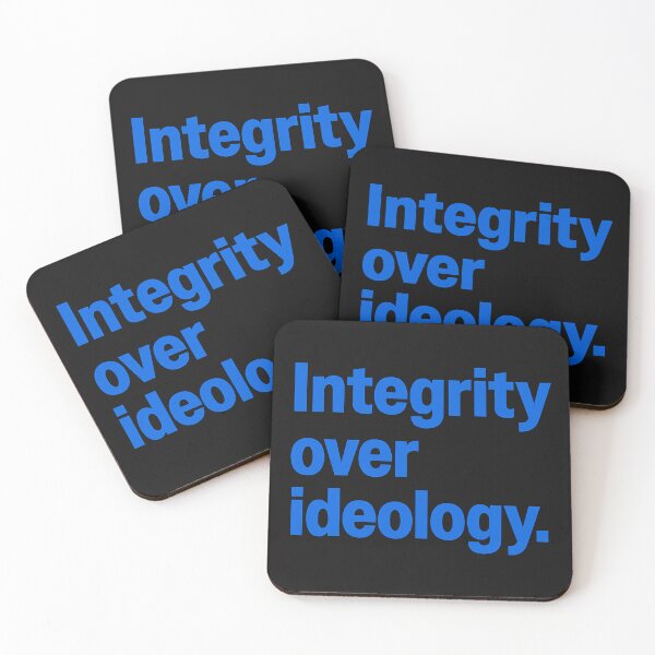 Item preview, Integrity Over Ideology designed and sold by Owcomm.