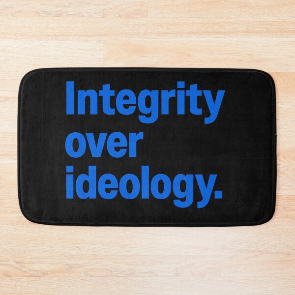 Item preview, Integrity Over Ideology designed and sold by Owcomm.