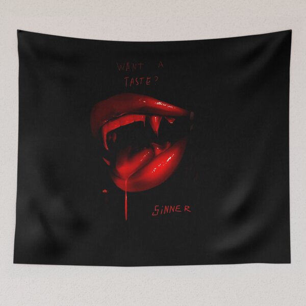 Item preview, Sinners  "Want a taste?" designed and sold by ESAIART.