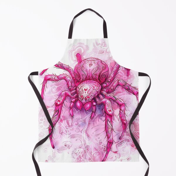 Item preview, Pink Spider Sticker designed and sold by ArtbyJustis.