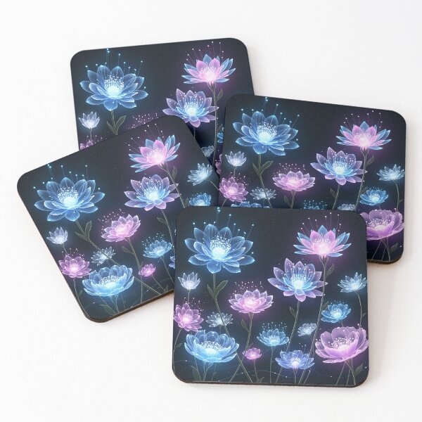 Item preview, Quantum bloom designed and sold by Salmon Morejo Designs.