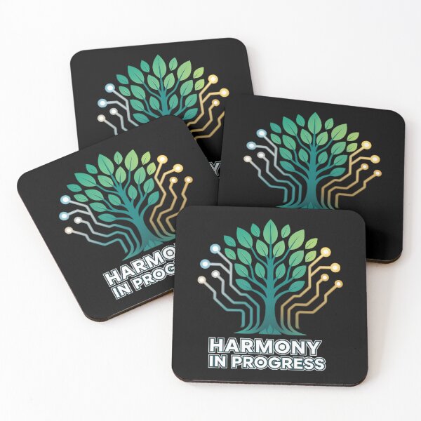 Item preview, Tech Tree Harmony Eco Art designed and sold by MysticArtisan.