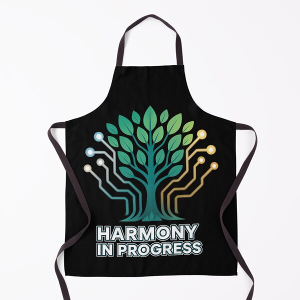 Item preview, Tech Tree Harmony Eco Art designed and sold by MysticArtisan.