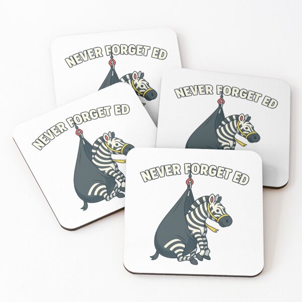 Item preview, Never Forget Ed the Zebra Captured designed and sold by timeformoretime.