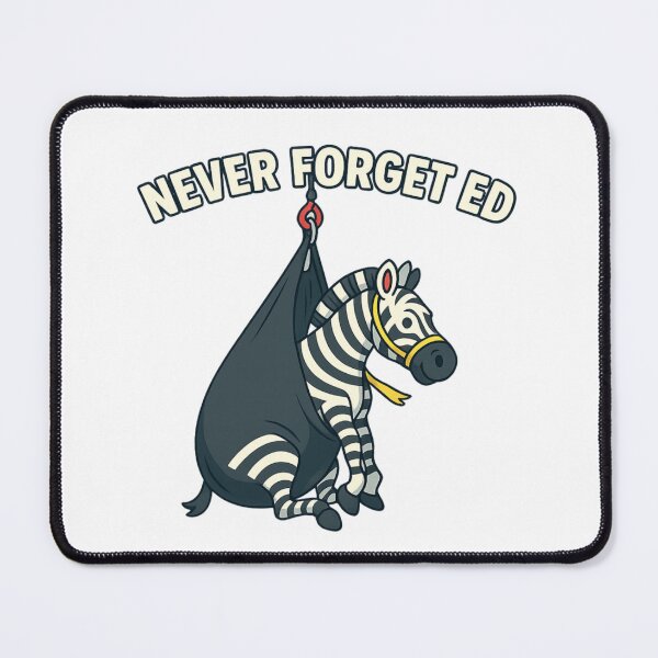 Item preview, Never Forget Ed the Zebra Captured designed and sold by timeformoretime.