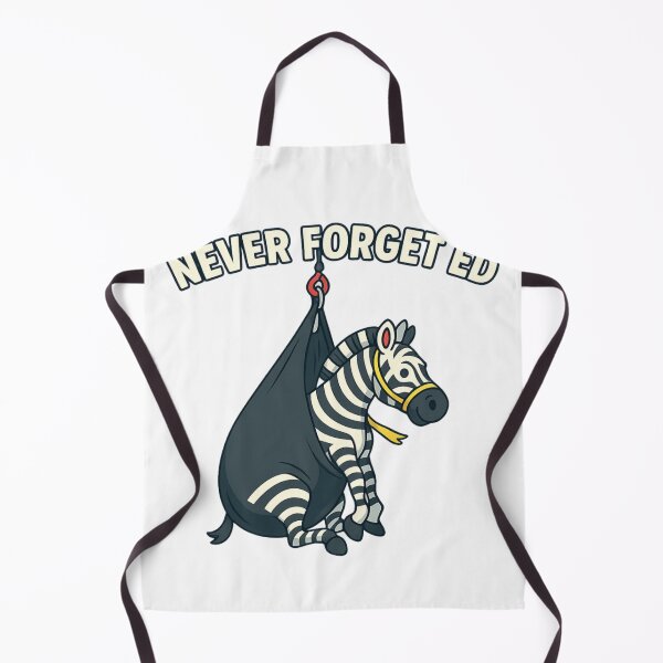 Item preview, Never Forget Ed the Zebra Captured designed and sold by timeformoretime.