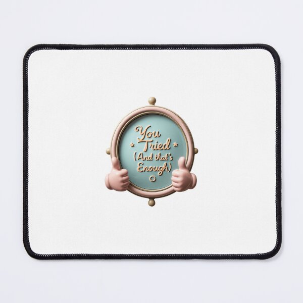 Item preview, You Tried – Mirror of Kindness designed and sold by Victoriella-v.