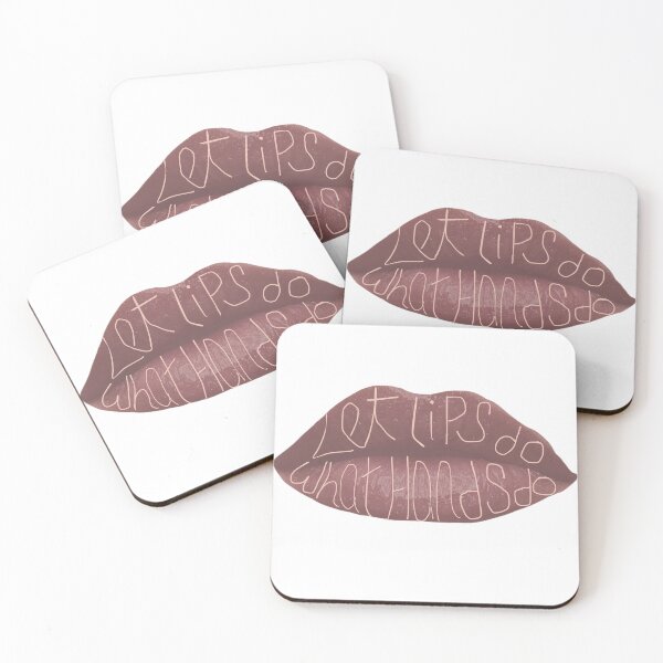 Item preview, Let Lips Do What Hands Do designed and sold by Theatre-Kids.