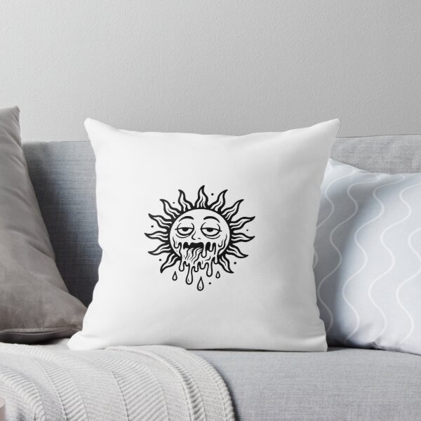 Aperçu de l'œuvre Lazy Sun – Sonne psychédélique dans le style Schmelz créée et vendue par UltimateShadow.