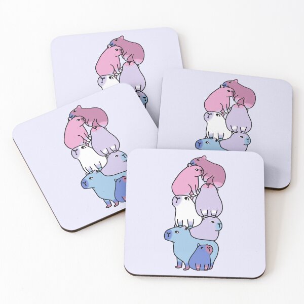 Item preview, Bigender Capybara designed and sold by chelsea125.