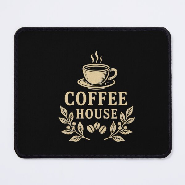 Item preview, COFFEE HOUSE FUNNY designed and sold by Obinne.