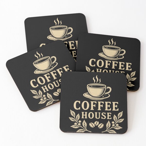 Item preview,  COFFEE HOUSE  FUNNY designed and sold by Obinne.