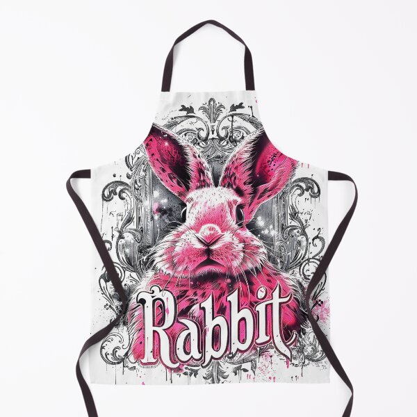 Item preview, Cute Rabbit Sticker designed and sold by ArtbyJustis.