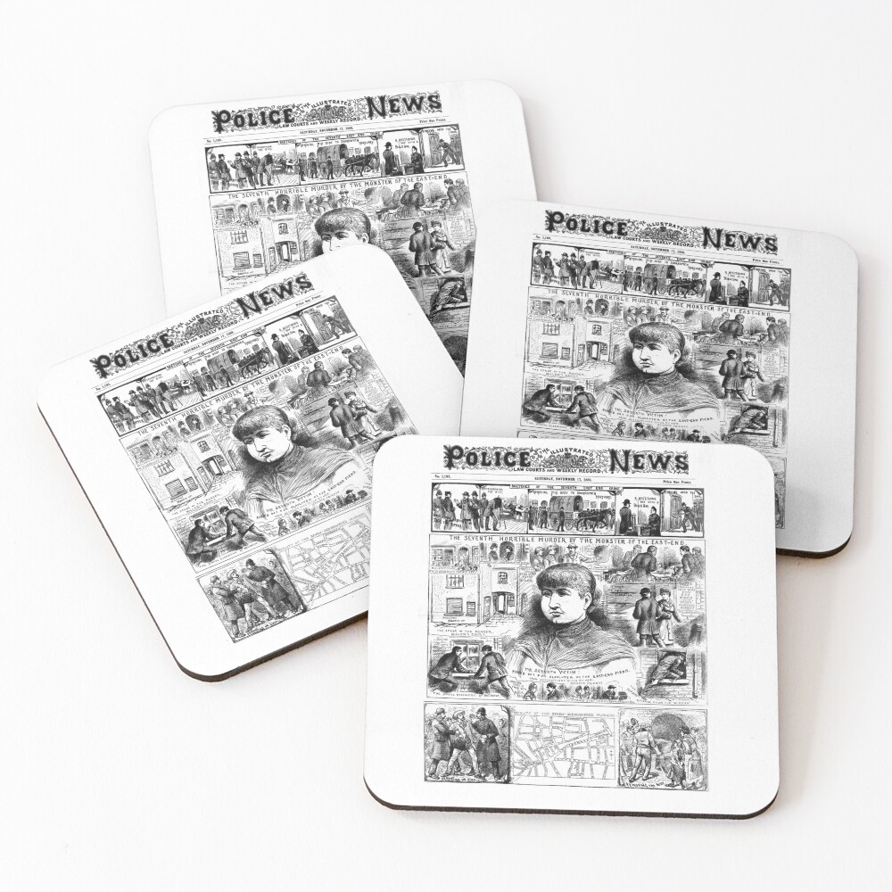 Item preview, Coasters (Set of 4) designed and sold by IanBakerToons.