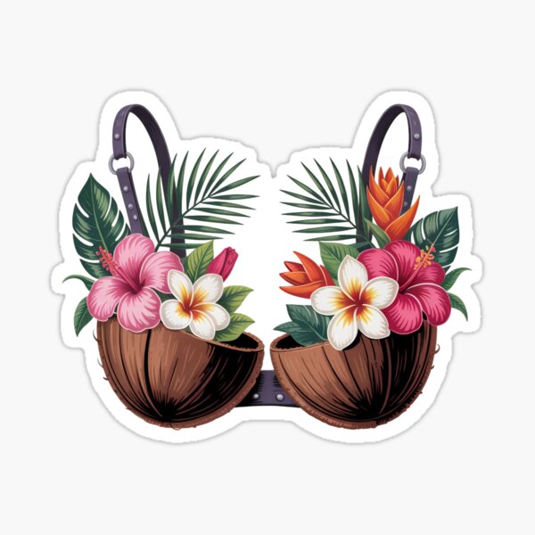 Item preview, coconut bra designed and sold by jkrphoto.