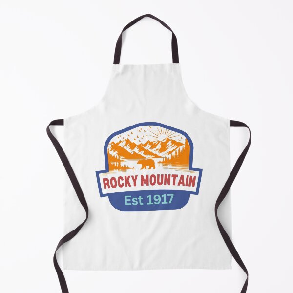 Item preview, Rocky Mountain National State Park Classic T-shirt Sticker designed and sold by ThinkNature!.