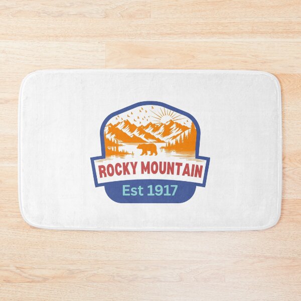 Item preview, Rocky Mountain National State Park Classic T-shirt Sticker designed and sold by ThinkNature!.
