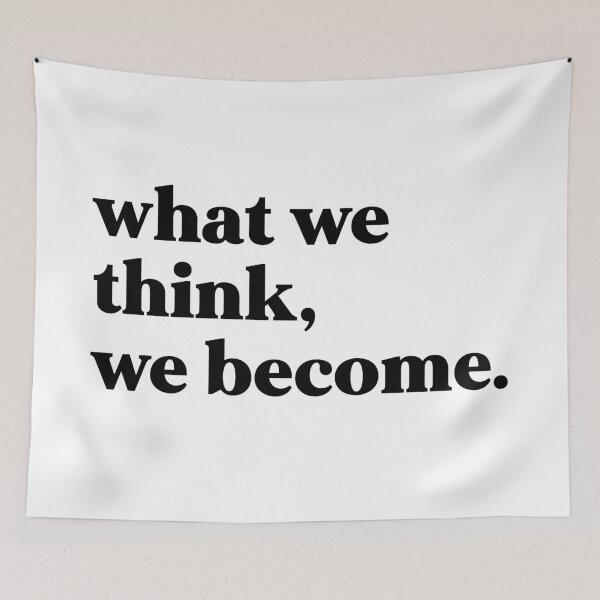Item preview, what we think, we become designed and sold by weirdly weird.