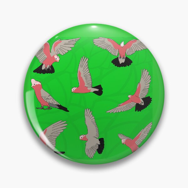 Item preview, Galah Cockatoos designed and sold by Leapingdoe.