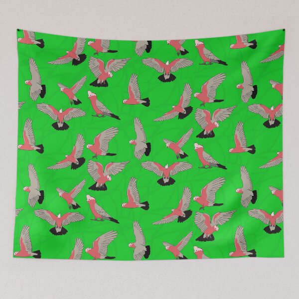 Item preview, Galah Cockatoos designed and sold by Leapingdoe.