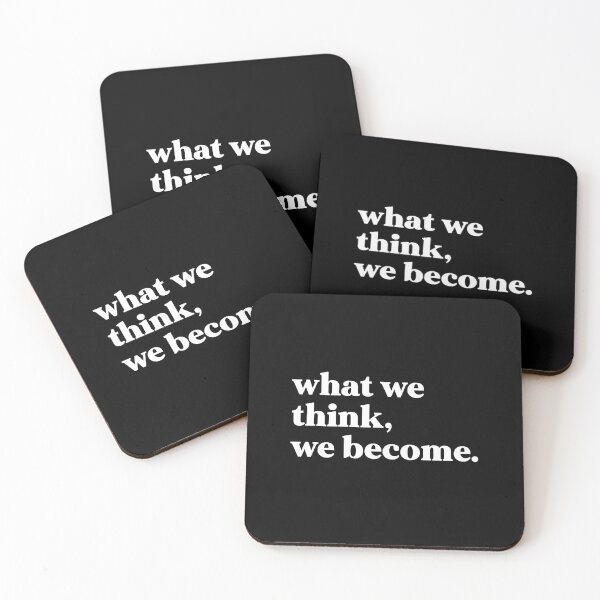 Item preview, what we think, we become designed and sold by weirdly weird.