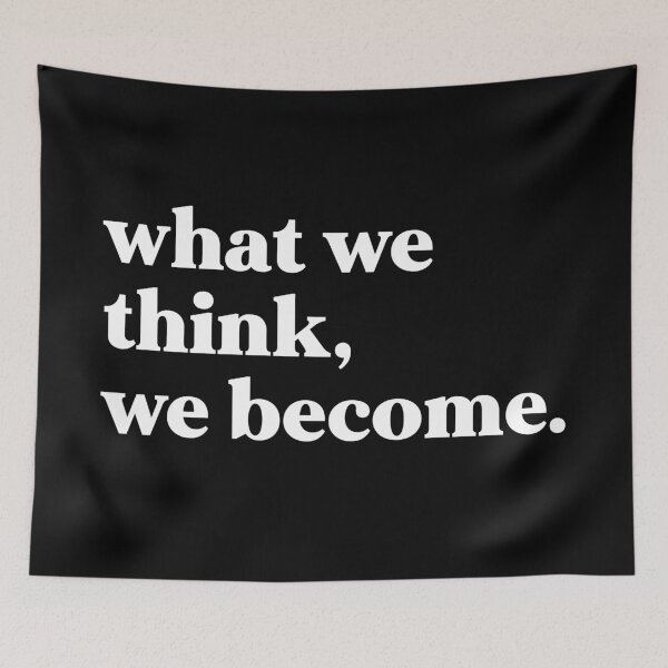 Item preview, what we think, we become designed and sold by weirdly weird.