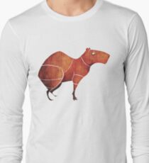 Capybara Long Sleeve T-Shirt