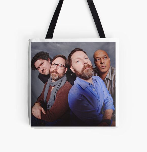 Splitsville - fisheye All Over Print Tote Bag