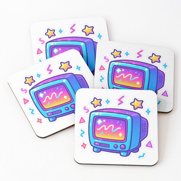 Item preview, Retro TV Throwback designed and sold by Anime and 90s Style.