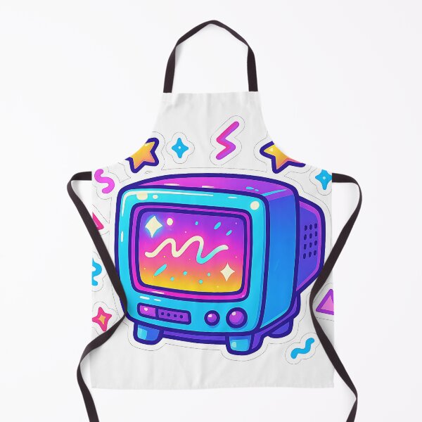 Item preview, Retro TV Throwback designed and sold by Anime and 90s Style.