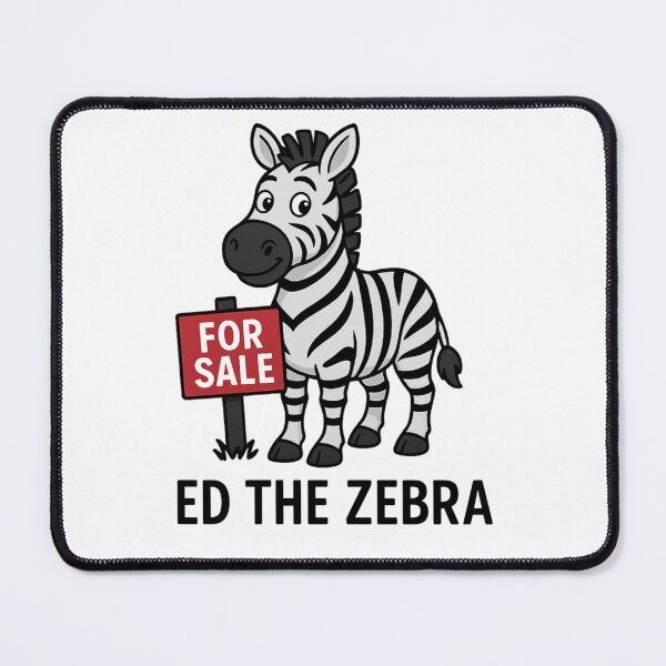 Item preview, Ed the Zebra For Sale After Capture in Tennessee designed and sold by timeformoretime.