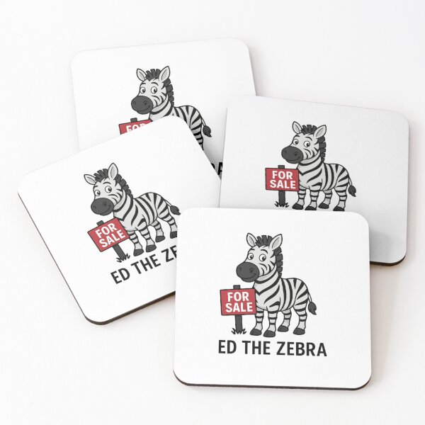 Item preview, Ed the Zebra For Sale After Capture in Tennessee designed and sold by timeformoretime.
