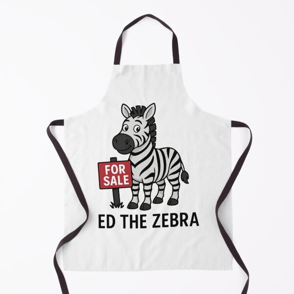 Item preview, Ed the Zebra For Sale After Capture in Tennessee designed and sold by timeformoretime.