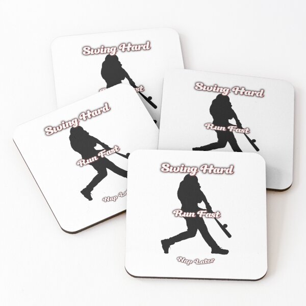 Item preview, Swing Hard, Run Fast, Nap Later designed and sold by SGMark.