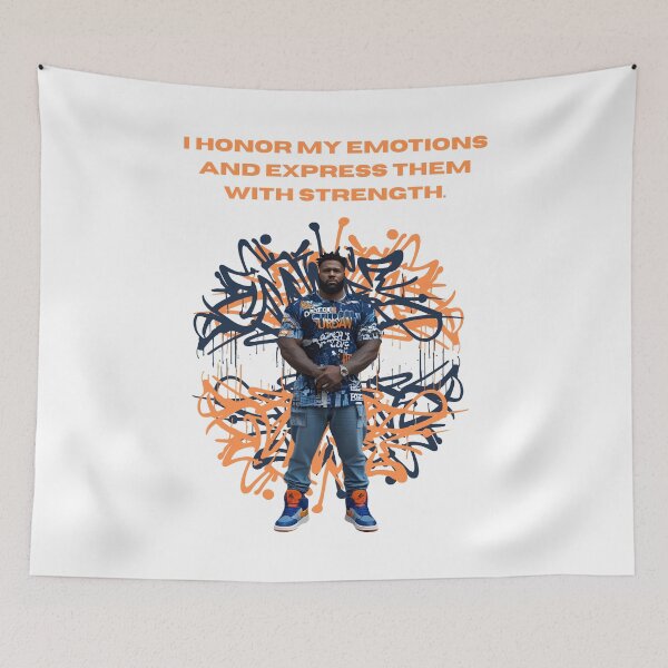 Item preview, Man of great words designed and sold by SolarPopS.
