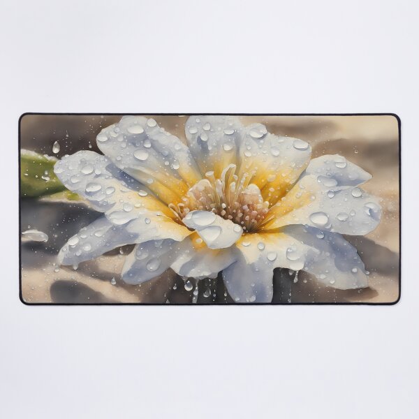 Item preview, White Beach Flower designed and sold by CalmnessbyChoice.