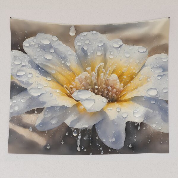 Item preview, White Beach Flower designed and sold by CalmnessbyChoice.