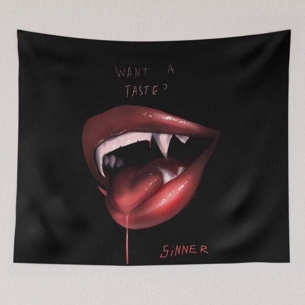 Item preview, Sinners  "Want a taste?" designed and sold by ESAIART.