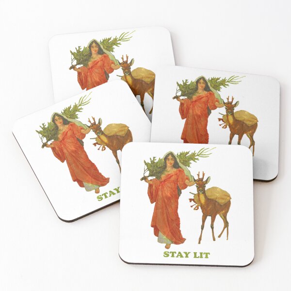 Item preview, Stay Lit Deer designed and sold by TobattoVision Commodities.