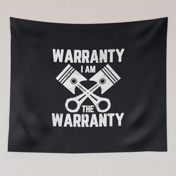 Item preview, I'm the Warranty | Funny Garage Mechanic Gift For Father's Day #5 designed and sold by SalahBlt.