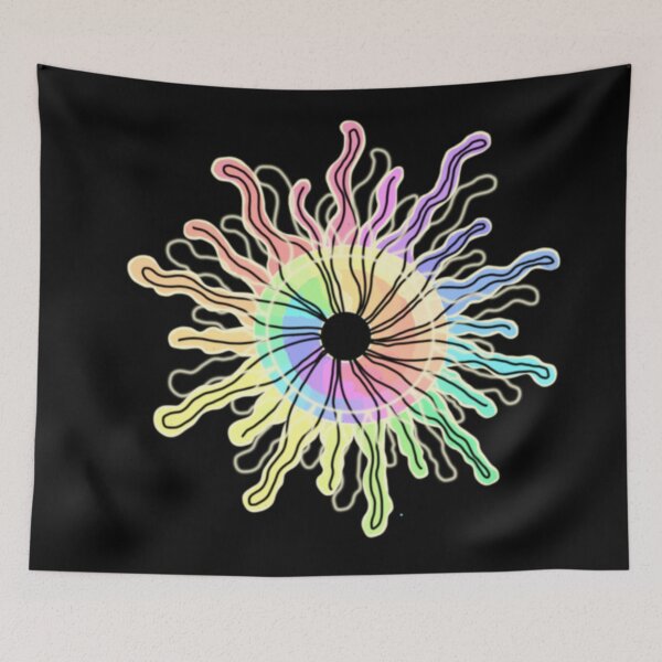 Item preview, Sun wheel (rainbow colors) designed and sold by asanaworld.