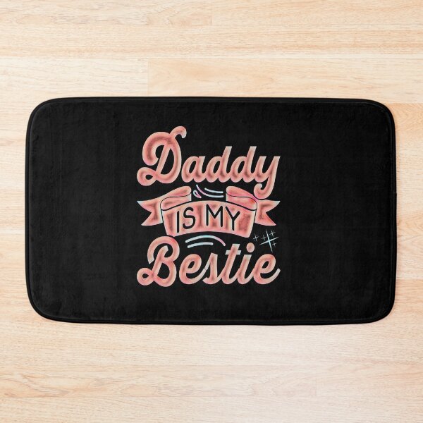 Item preview, Dad is my Bestie designed and sold by creativerooney.