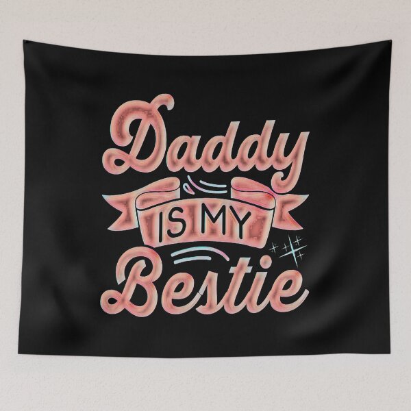 Item preview, Dad is my Bestie designed and sold by creativerooney.